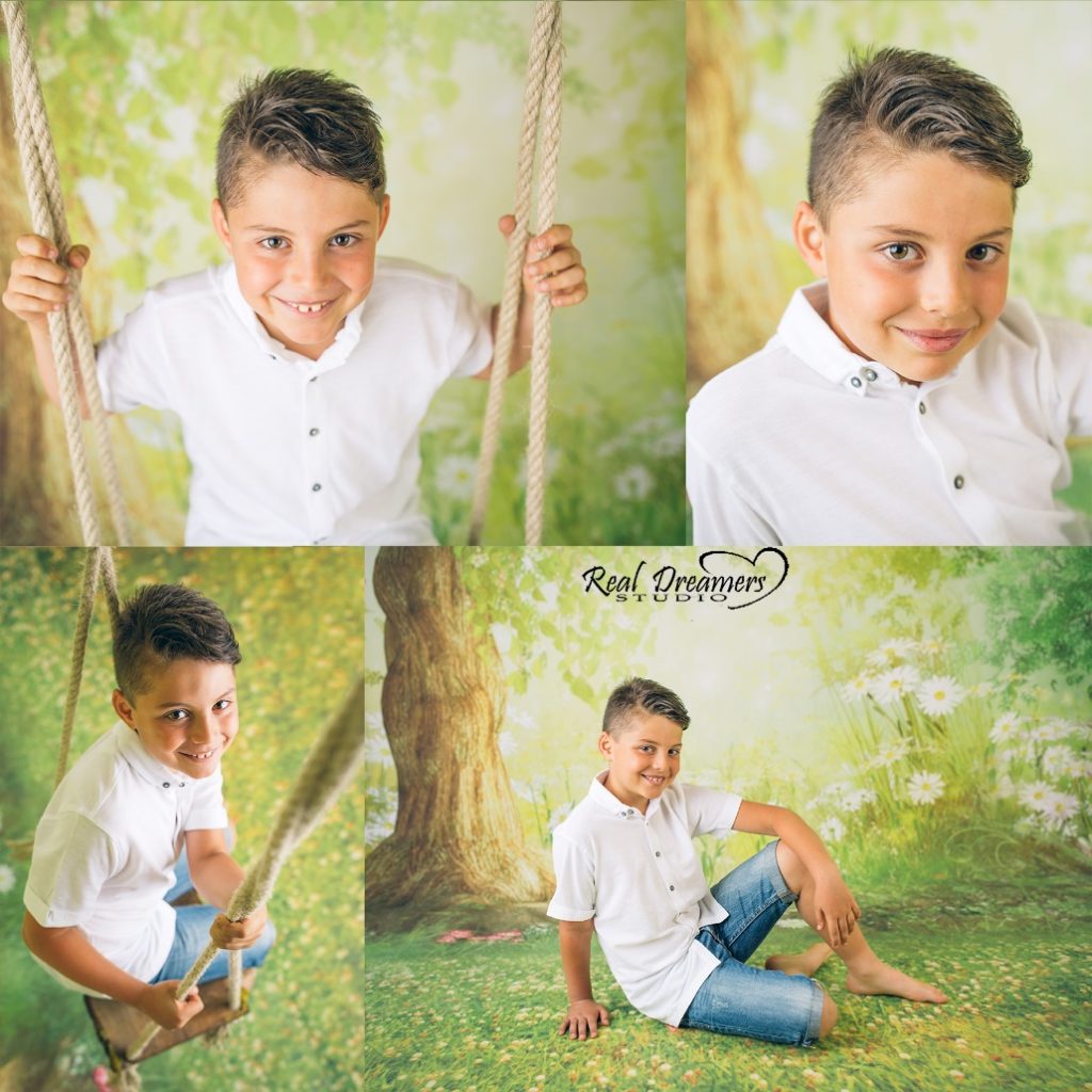 Servizio Fotografico Bambini - collage