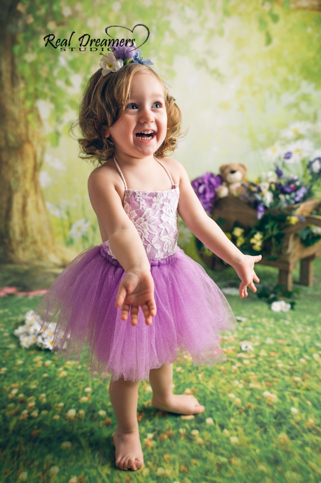 Servizio Fotografico Bambini - tutu rosa