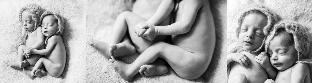 fotografa newborn - gemelle