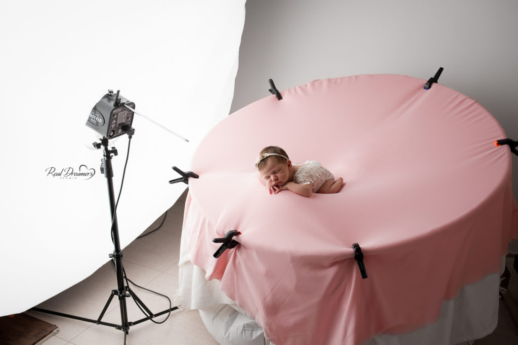 set fotografico neonati beanbag