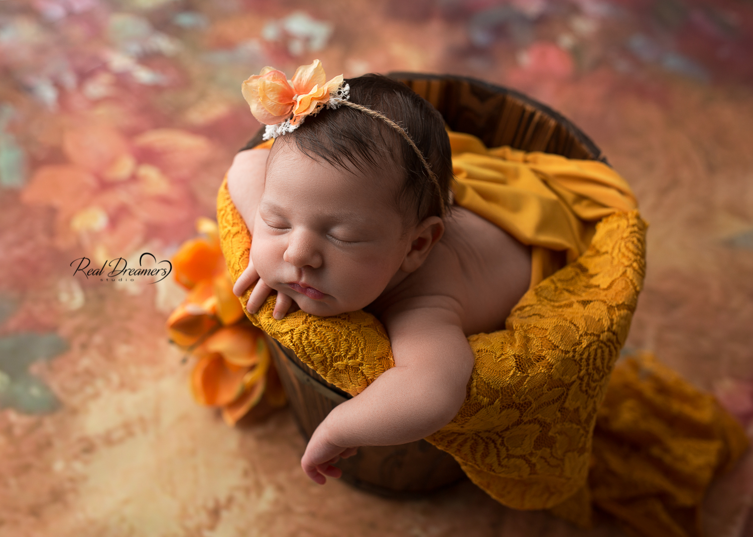 servizio fotografico neonata - newborn