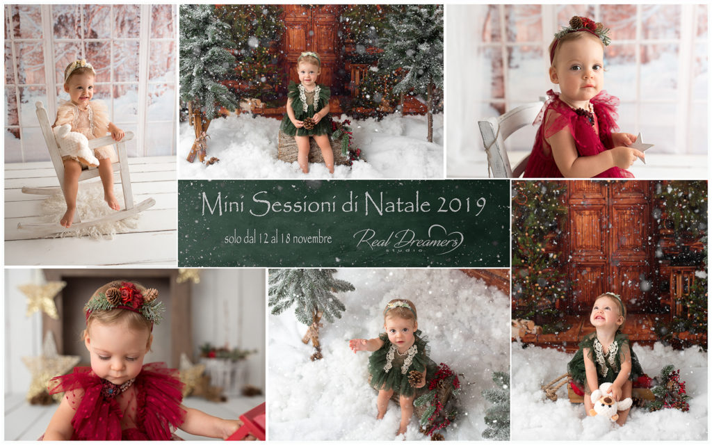 Mini Sessioni Natale - Real Dreamers Studio.