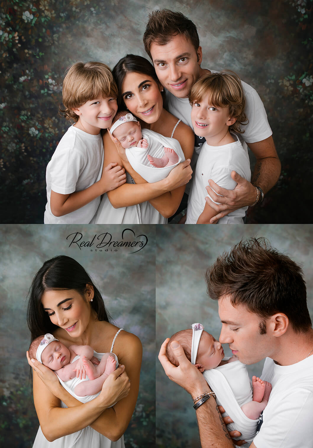 Servizio Fotografico Famiglia Real Dreamers Studio