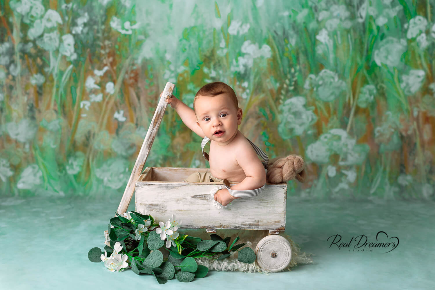 Real-Dreamers-Studio-servizio-fotografico-bambino-Latina-carretto