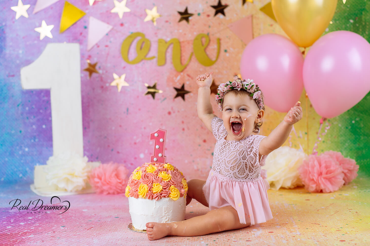 Real-Dreamers-Studio-servizio-fotografico-primo-compleanno-smash-cake