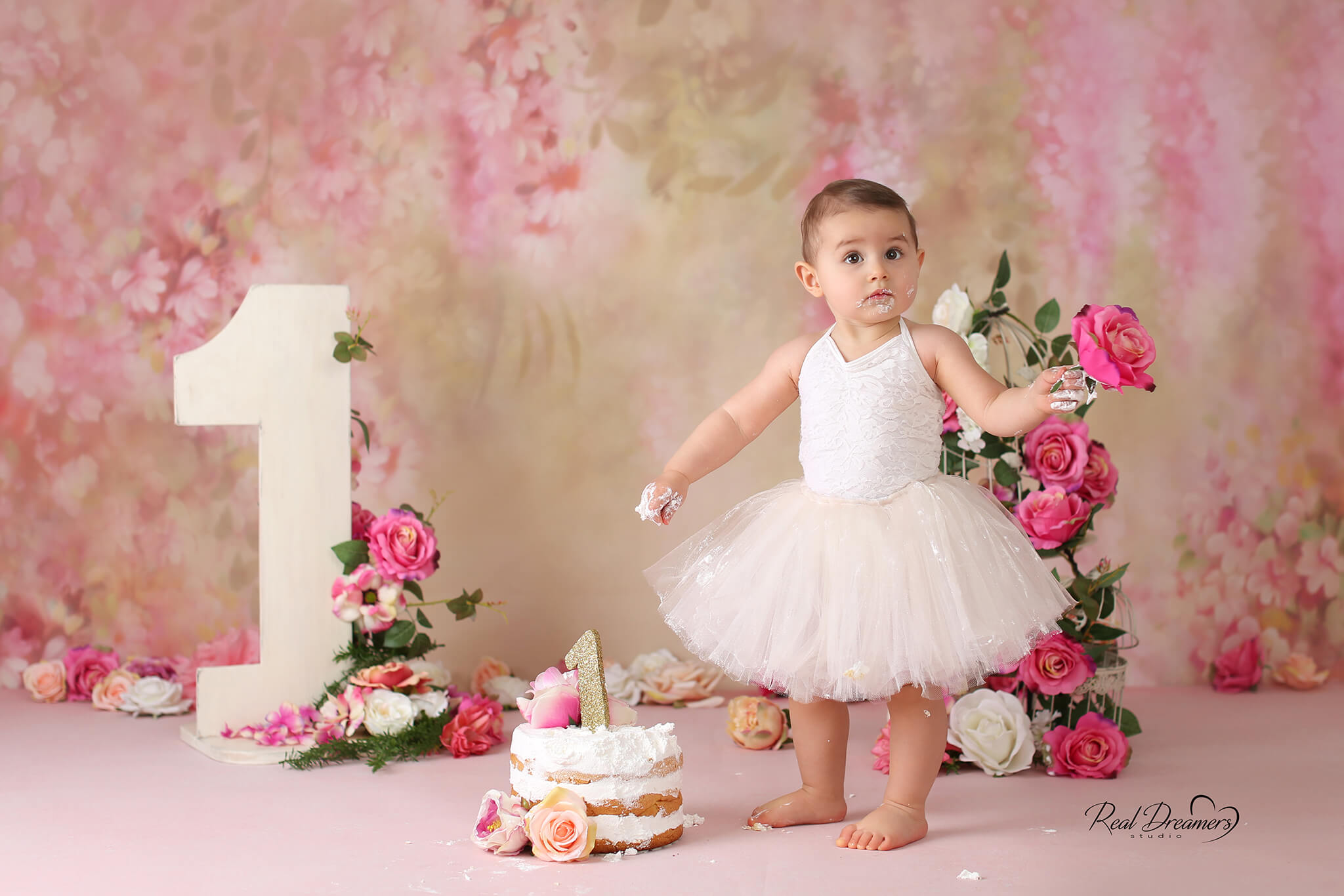 Real Dreamers Studio - smash - cake - fotografa -bambini - Latina