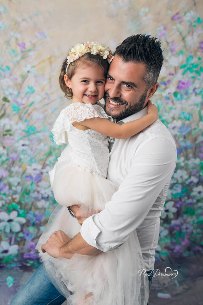 Real Dreamers Studio - fotografia -papà - figlia