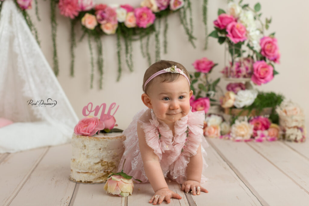 Real Dreamers Studio - smash cake - primo - compleanno