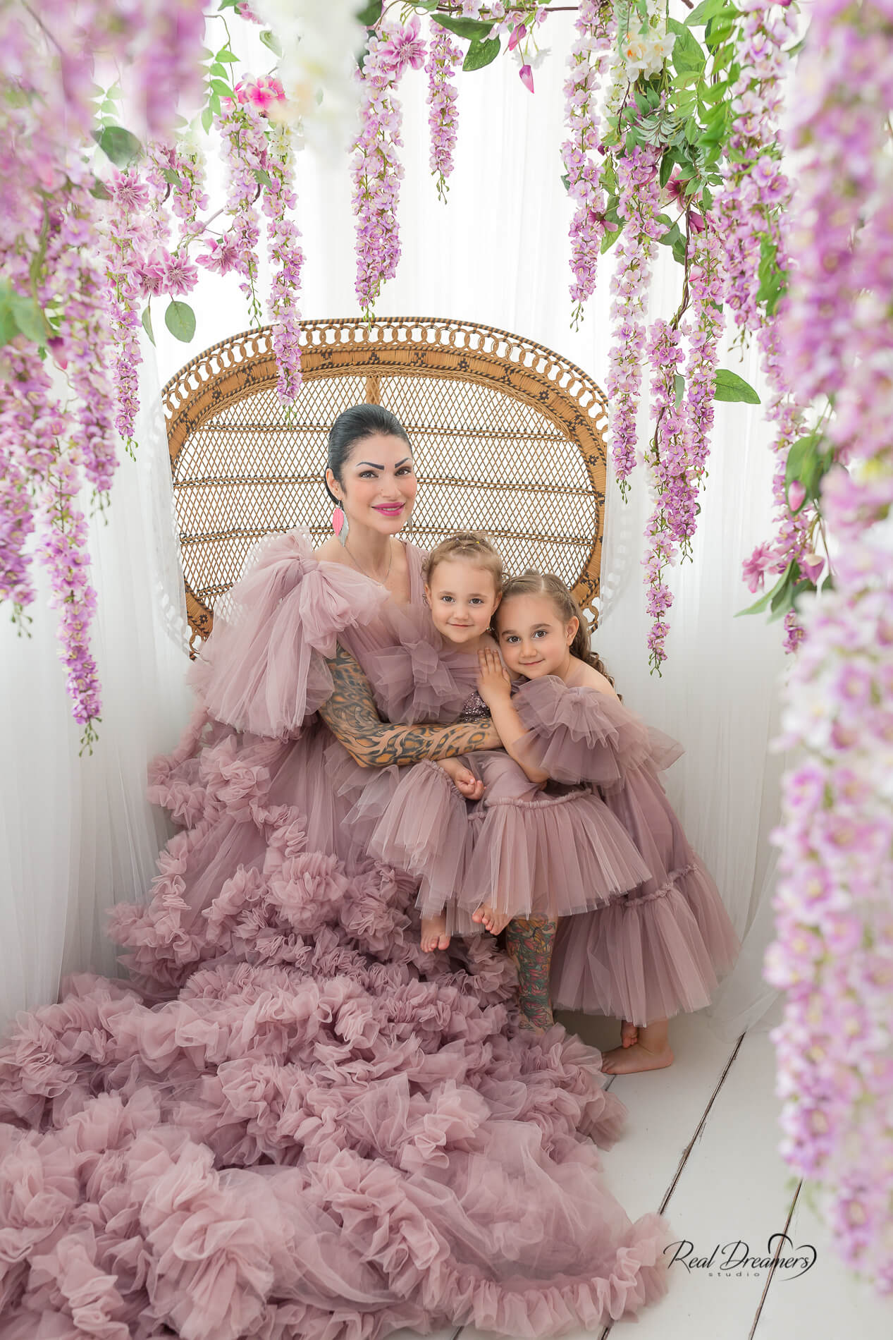 Real Dreamers Studio - fotografia - mamma - figlia - Latina