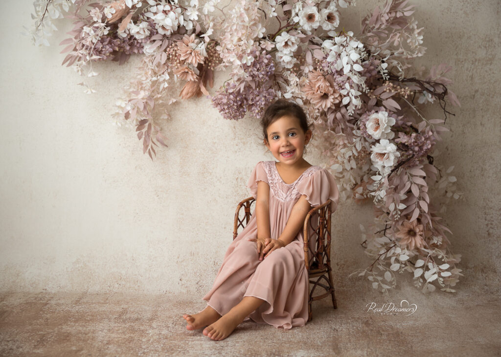 Real Dreamers Studio - servizio - fotografico - bambina - Latina