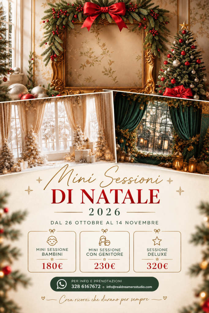 real-dreamers-studio-mini-sessioni-natale-2026